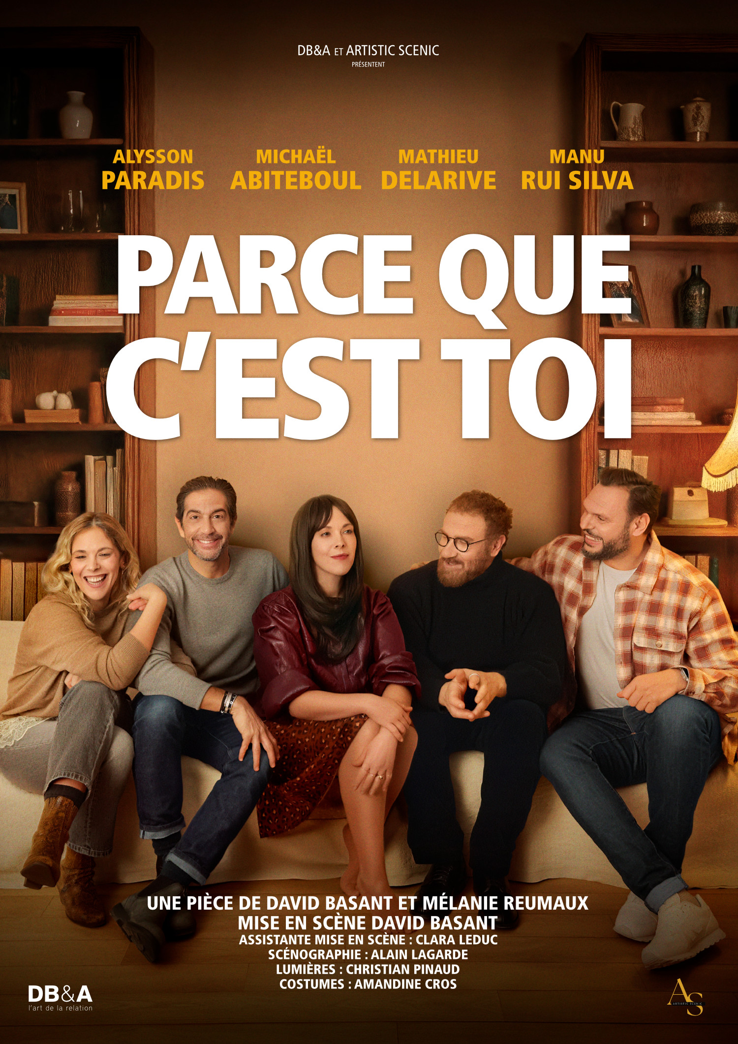 Affiche 40x60 Pour le meilleur et pour le dire